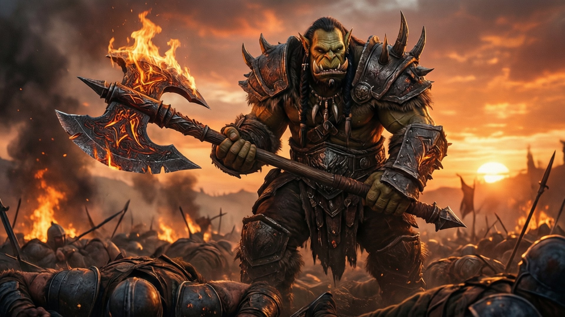 Berserker's Wrath by Wallpapers.art Studio