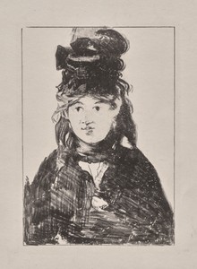 Berthe Morisot in Black