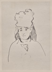 Berthe Morisot in Silhouette