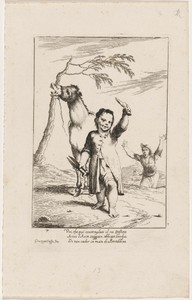 Bertoldino Cutting Off the Donkey's Ears