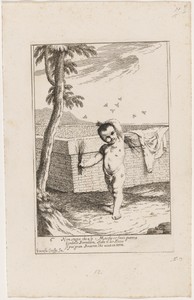 Bertoldino Whipping Himself to Kill Flies