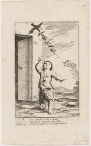 Bertoldino with the Birds Carried Away By the Kite