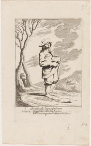 Bertoldo Holding a Hare