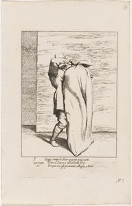 Bertoldo Placing the Jailer in the Sack