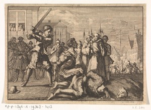 Beruchte duellisten De Bouteville en de graaf van Chapelle worden te Parijs onthoofd, 1627