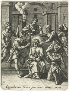 Bespotting van Christus