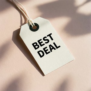 Best Deal Price Tag