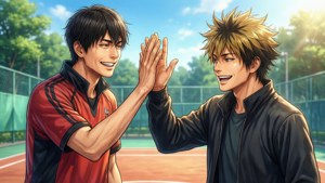 Best Friend High-Five