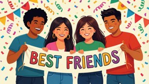 Best Friends Banner