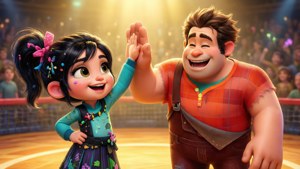 Best Friends High-Five