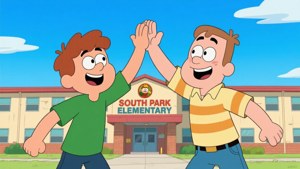 Best Friends High Five