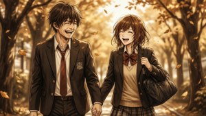 Best Friends Laughing