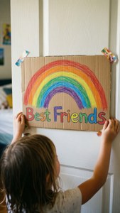 Best Friends Sign