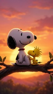 Best Friends Sunset