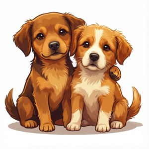 Best Pup Friends