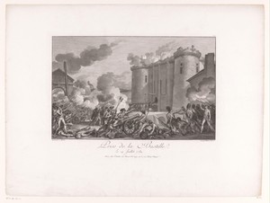 Bestorming van de Bastille