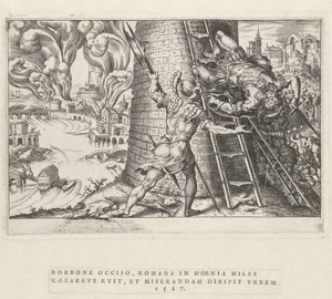 Bestorming van Rome, 1527