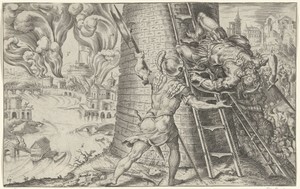 Bestorming van Rome, 1527