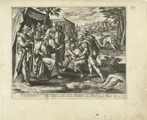 Bestraffing van de overtreder van de sabbat: het derde Gebod