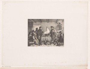 Betaling van de scheepsjongens