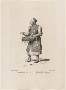 Betenkrämer / Marchand de Chapelets (Rosary Peddler)