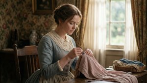 Beth March Sewing