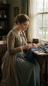 Beth March Sewing