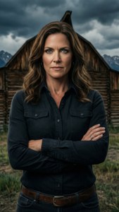 Beth's Defiant Stance
