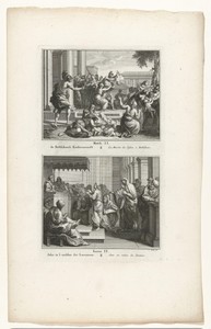 Bethlehemse kindermoord en
Christus temidden van geleerden
