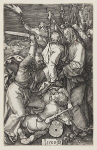 Betrayal of Christ, from The Engraved Passion
