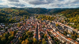 Bettembourg from Above