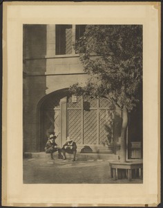 Between Scenes on the "Three Musketeers" Set