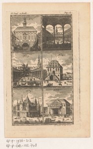 Beursgebouwen en waaggebouwen te Amsterdam