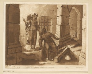 Bevrijding van Petrus uit de gevangenis