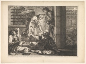 Bevrijding van Petrus uit de gevangenis