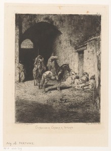 Bewakers van de kasba te Tétouan