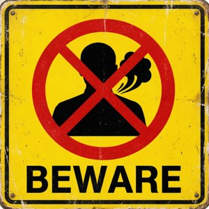Beware Fart Zone