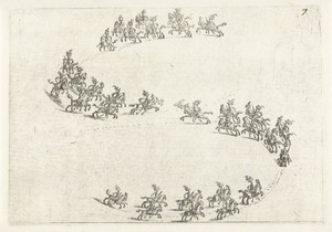 Beweging van ruiters