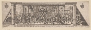 Bezoek van de koningin van Seba aan koning Salomon