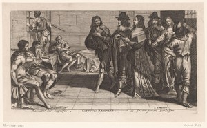 Bezoeken van de gevangenen