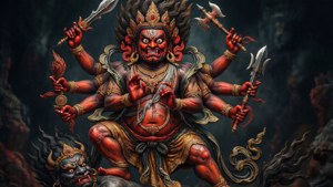 Bhairava the Fierce