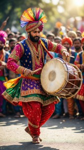 Bhangra Dhol Energy