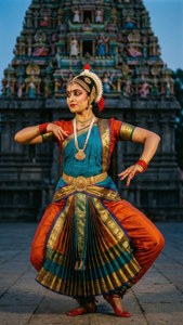 Bharatanatyam at Temple