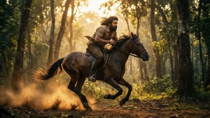 Bheem at Dawn