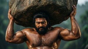 Bheem's Strength