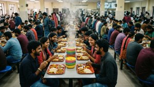 BHU Cafeteria Lunch Buzz