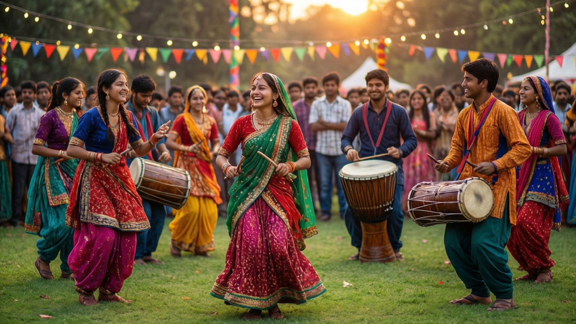 BHU Cultural Festival Dance by Wallpapers.art Studio