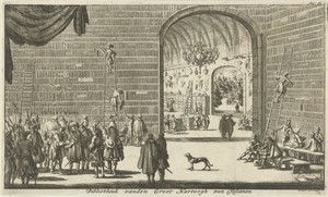 Bibliotheek en rariteitenkabinet van de groothertog van Toscane