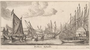 Bicker's Island, Amsterdam