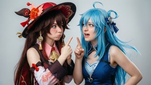 Bickering Goddesses
